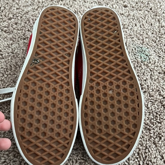 Red Vans - Picture 4 of 7